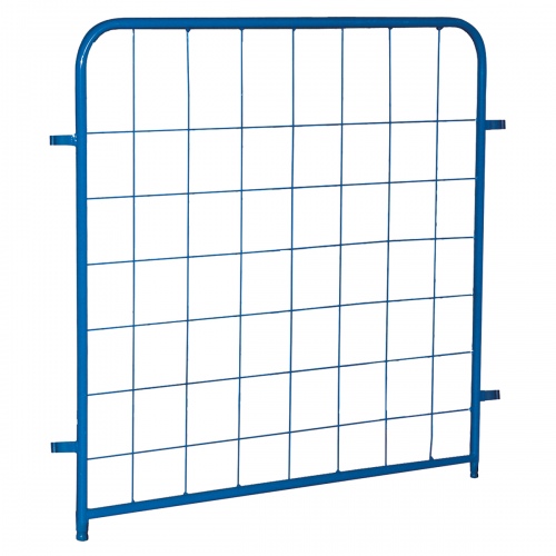 VARIOfit Längswand, niedrig für Paket-/ Etagenwagen 1000x700mm