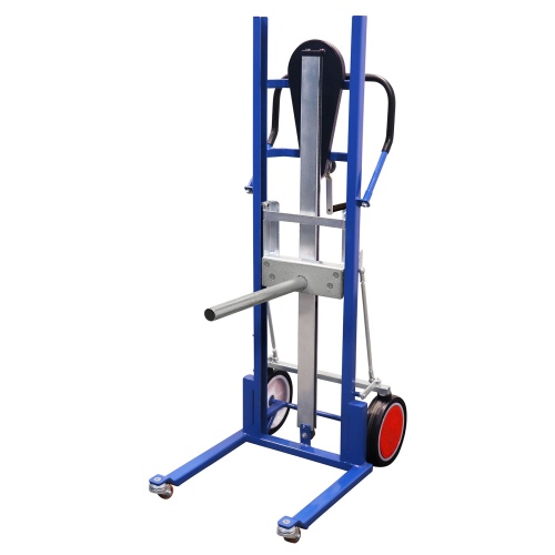 VARIOfit Materialheber inkl. Dorn mit Vollgummibereifung Enzianblau