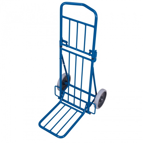 VARIOfit Paketroller 100kg Tragkraft 2-fach klappbar thermoplastische Gummibereifung