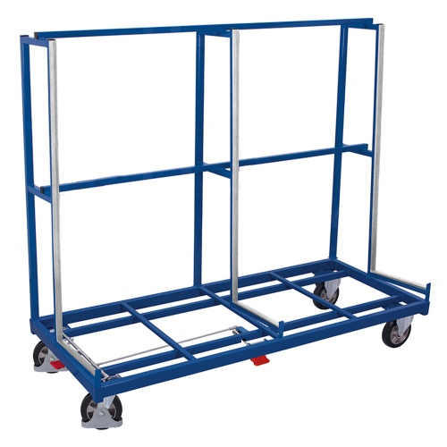 VARIOfit Plattenwagen mit einseitiger Ladefläche und 1200kg Tragkraft