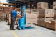 Hanselifter Hochhubwagen SDJ10 Tragkraft 1000kg Hubhöhe bis 3000mm Hanselifter Hochhubwagen SDJ10 Tragkraft 1000kg Hubhöhe bis 3000mm-small