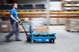 Hanselifter elektrischer Hubtischwagen E-SPA500 Hubhöhe 535mm Tragkraft 500kg Hanselifter elektrischer Hubtischwagen E-SPA500 Hubhöhe 535mm Tragkraft 500kg-small