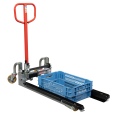 Manuvit patentierter Hubwagen Palbac mit verstellbarer Gabel Tragkraft 750-1000kg Gabellänge 825-1025 mm-small