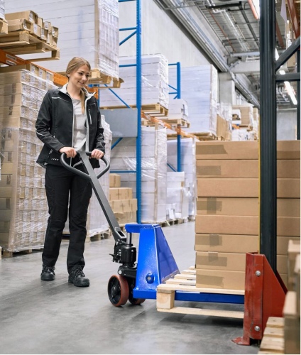 Pallit Handhubwagen FIVE P für Tragkraft 2500kg
