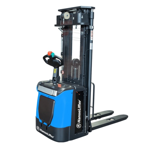 HanseLifter Deichselstapler Smart-DH12-PL bis max. Hubhöhe 3300 mm Tragfähigkeit 1200 kg