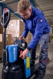 Hanselifter Elektrohubwagen E-LI-FLOW Tragfähigkeit 1500kg Hanselifter Elektrohubwagen E-LI-FLOW Tragfähigkeit 1500kg-small