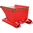 Bauer Kippbehälter 4A 600, lackiert, Feuerrot-small