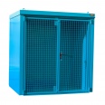 Bauer Gasflaschen-Container GFC-B M2, Lichtblau für 35x Gasflaschen Ø 230 mm Bauer Gasflaschen-Container GFC-B M2, Lichtblau für 35x Gasflaschen Ø 230 mm-small