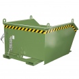 Bauer Kippbehälter GU 1000, lackiert, Resedagrün-small
