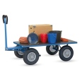 Fetra Handpritschenwagen mit Polyurethanbereifung-small