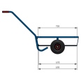 Fetra Handwagen mit wasserfestem Boden und Polyurethanbereifung 690x356mm-small