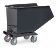 Fetra Muldenkipper 600l Volumen 750 kg Tragkraft, Grey Edition-small