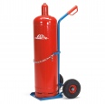 Fetra Stahlflaschenkarre für 33 Liter Propangasflaschen mit Luft-Bereifung-small