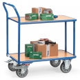 Fetra Tischwagen 2 Etagen, 400kg Tragkraft 850x500mm Ladefläche-small