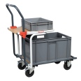 FIMM höhenverstellbarer Kommissionierwagen mit 2 Ablageflächen Tragkraft 250kg-small