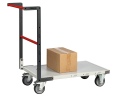 FIMM Plattformwagen mit festem Bügel bis 400kg Tragkraft FIMM Plattformwagen mit festem Bügel bis 400kg Tragkraft-small
