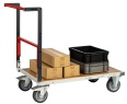 FIMM Plattformwagen mit umklappbarer Rückenlehne Tragkraft 250kg FIMM Plattformwagen mit umklappbarer Rückenlehne Tragkraft 250kg-small