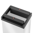 Hailo großraum Abfallbox Big-Box Swing XL Silber-small