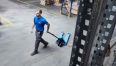 Hanselifter Hubwagen DB Sonderlänge Gabellänge bis 800mm Tragkraft 2000kg Hanselifter Hubwagen DB Sonderlänge Gabellänge bis 800mm Tragkraft 2000kg-small