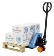 Hanselifter Mini-Hubwagen WF Gabellänge 800mm Tragkraft 500kg Hanselifter Mini-Hubwagen WF Gabellänge 800mm Tragkraft 500kg-small