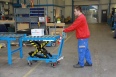 Hanselifter Hubtischwagen mit Rollenbahn SPR SPSR Hubhöhe bis 1690mm Tragkraft bis 500kg Hanselifter Hubtischwagen mit Rollenbahn SPR SPSR Hubhöhe bis 1690mm Tragkraft bis 500kg-small