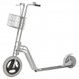 Kongamek Scooter 1250x645x1070mm Gummi/Pannensicher mit 150kg Tragkraft und Bremse-small