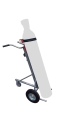 Manuvit Sackkarre für Transport von Gasflaschen mit 100x320mm Durchmesser u. patentierten Hebesystem Gurtmodell manuelle Klemmung Manuvit Sackkarre für Transport von Gasflaschen mit 100x320mm Durchmesser u. patentierten Hebesystem Gurtmodell manuelle Klemmung-small