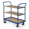 Protaurus Etagenwagen F250 mit 2 Schiebegriffen und 3 Ladeflächen 250kg Tragkraft Protaurus Etagenwagen F250 mit 2 Schiebegriffen und 3 Ladeflächen 250kg Tragkraft-small