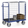 Protaurus Paketwagen F600 mit 4 Gitterwänden 1200mm hoch Protaurus Paketwagen F600 mit 4 Gitterwänden 1200mm hoch-small