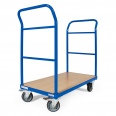 Protaurus Plattformwagen mit 2 Schiebebügeln ohne Bordkante 1000x600mm-small