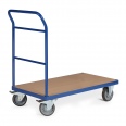 Protaurus Plattformwagen F500 mit Schiebebügel ohne Bordkante Protaurus Plattformwagen F500 mit Schiebebügel ohne Bordkante-small
