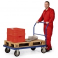 Protaurus Plattformwagen R1200 mit Schiebebügel 1200x800mm Protaurus Plattformwagen R1200 mit Schiebebügel 1200x800mm-small