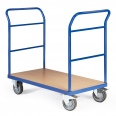 Protaurus Plattformwagen F500 mit 2 Schiebebügeln ohne Bordkante Protaurus Plattformwagen F500 mit 2 Schiebebügeln ohne Bordkante-small