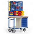 Protaurus Werkbankwagen mit Multiwandaufbau Komplettangebot Protaurus Werkbankwagen mit Multiwandaufbau Komplettangebot-small