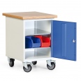 Protaurus Werkstatt-Rollcontainer Schrank mit 35mm Multiplexplatte Protaurus Werkstatt-Rollcontainer Schrank mit 35mm Multiplexplatte-small