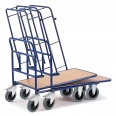 Rollcart C+C Wagen Ladefläche 960x635mm mit umlaufenden Rahmen-small