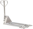 Schefer Gabelhubwagen ECO Professional Edelstahl Tragkraft 2500kg Gabellänge 1150mm Schefer Gabelhubwagen ECO Professional Edelstahl Tragkraft 2500kg Gabellänge 1150mm-small