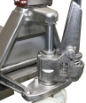 Schefer Gabelhubwagen Premium Edelstahl mit integrierter Waage Tragkraft 2000kg Schefer Gabelhubwagen Premium Edelstahl mit integrierter Waage Tragkraft 2000kg-small