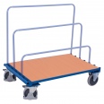VARIOfit Plattenwagen ohne Bügel 500kg Tragkraft Gummi 1200x800mm-small
