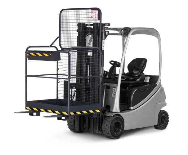 RR Industrietechnik Arbeitskorb Typ RAK-Eco RAL 7016 anthrazitgrau