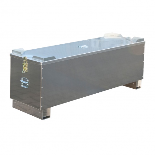 Bauer Leuchtstoffröhren-Box AL-D 150-200 nach ADR/RID 1.1.3.10c, Aluminium