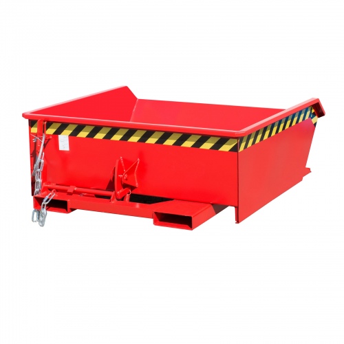 Bauer Mini-Kippbehälter MGU 460, lackiert, Feuerrot