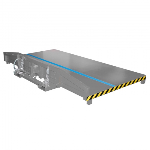 Bauer Restgitter-Palette RGP-1, lackiert, Mausgrau