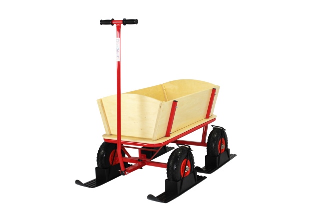 Beachtrekker Schneekufen für faltbarer Bollerwagen Style