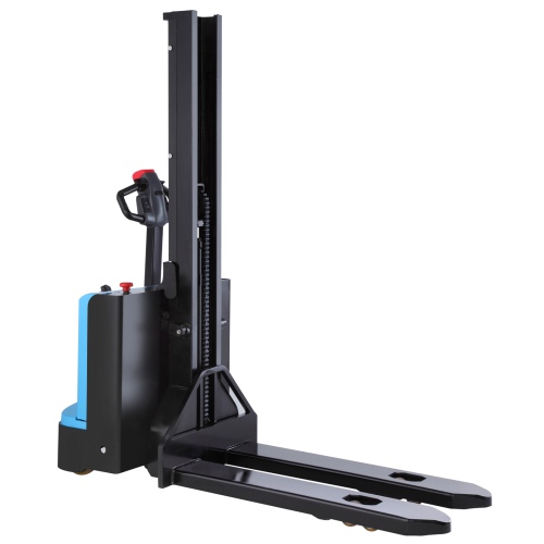 HanseLifter Deichselstapler E-DH12BF Hubhöhe 1600 bis 1955 mm Tragfähigkeit 1200 kg