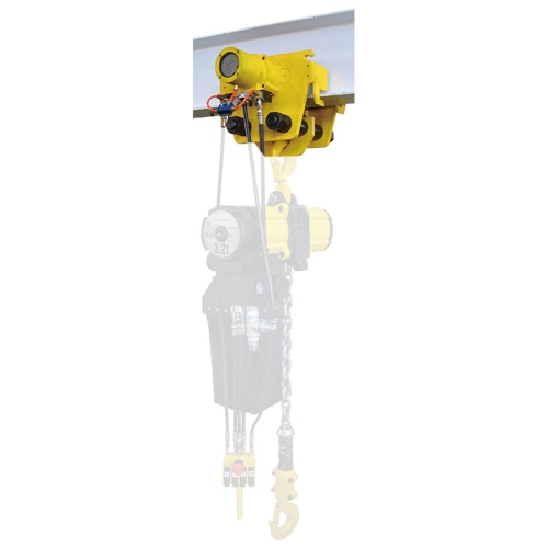 Delta Druckluft Fahrwerk Tragkraft 0,5-6,3t