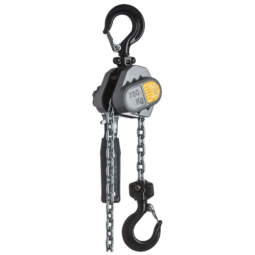 Delta Alum Kettenzug Hebelzug Tragkraft 250kg-1,5t Länge 1,5+3,0m