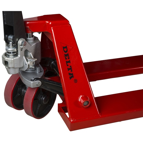 Delta Gabelhubwagen Quick Lift Tragfähigkeit 2,5t Ergo-Hebel