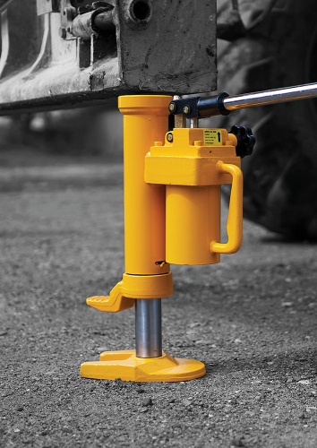 Delta Hydraulischer Heber mit Überlastschutz Tragkraft 10t