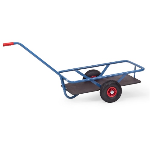 Fetra Handwagen mit wasserfestem Boden und Polyurethanbereifung